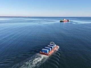Blue Water’s ASV Propulsion System Surpasses 1,000 Hours of Ocean Trials