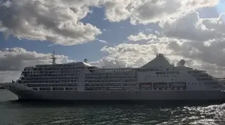 Casablanca Cruise Port Commences New Season with Luxury Cruise Ship Call