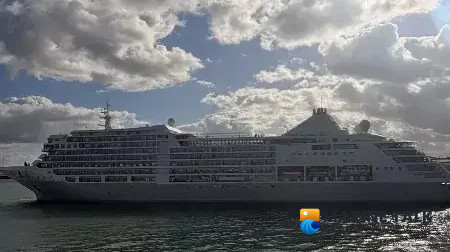 Casablanca Cruise Port Commences New Season with Luxury Cruise Ship Call