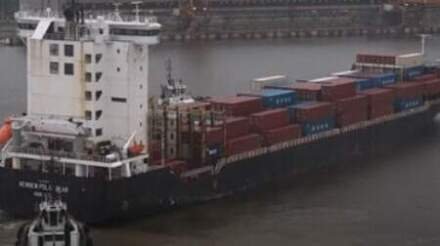 Chinese Captain Faces Trial Over Baltic Infrastructure Damage