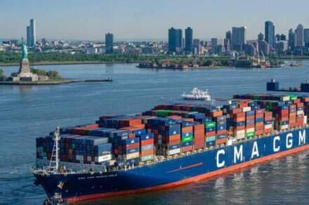 CMA CGM and Stonepeak Form $10 Billion Port Terminal Joint Venture