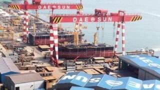 Daesun Shipbuilding Finalizes Yard Sale After Restructuring Period
