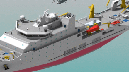 Kongsberg Maritime to Equip India’s New Research Vessel