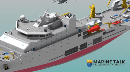 Kongsberg Maritime to Equip India's New Research Vessel