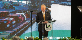LA Port Director Outlines Future Strategy