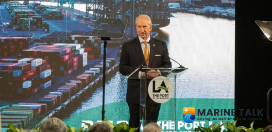 LA Port Director Outlines Future Strategy