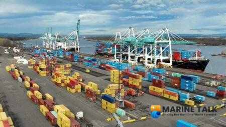 Oregon’s Sole Container Terminal Resumes Operations