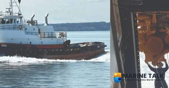 Polar King Tugboat Resumes Operations After Extensive Refurbishment