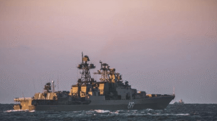 Russia’s Mediterranean Fleet Faces Mounting Logistical Hurdles