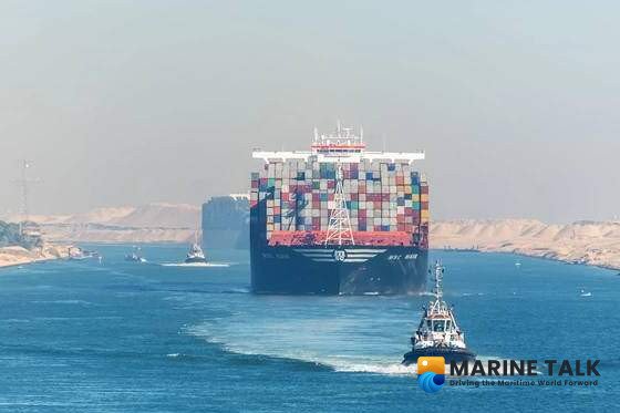 Shipping Firms Prepare for Potential Suez Canal Return