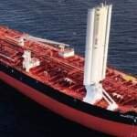 South Korean Giants Begin Wing Sail Trials