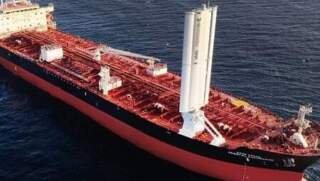 South Korean Giants Begin Wing Sail Trials