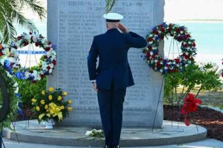 St. Petersburg Hosts Memorial for Fallen Blackthorn Crew