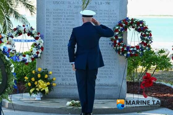 St. Petersburg Hosts Memorial for Fallen Blackthorn Crew