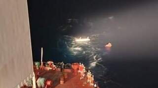 Tanker Crew Aids Solo Rower Amidst Atlantic Challenges