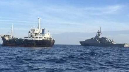 Thai Navy Intercepts Vessel in Suspected Fuel Smuggling Operation