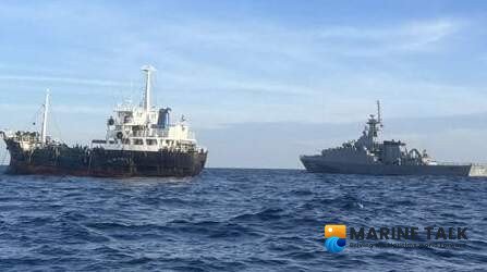 Thai Navy Intercepts Vessel in Suspected Fuel Smuggling Operation