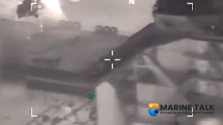 U.S. Forces Intercept Two Tankers in Atlantic Operations