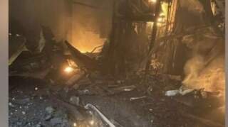 Ukrainian Port Pivdennyi Hit Again in Drone Attack