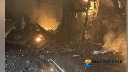 Ukrainian Port Pivdennyi Hit Again in Drone Attack