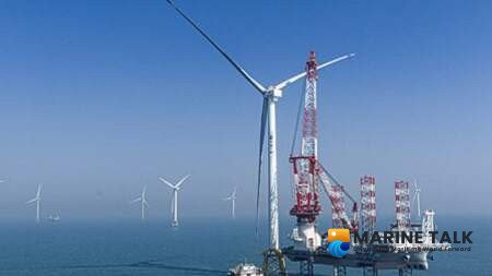 Update: China Installs First 20 MW Offshore Wind Turbine