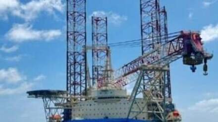 Update: Maersk Offshore Wind’s Installation Vessel Completes Sea Trials