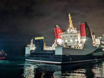 Update: MV Isle of Islay Begins Maiden Voyage to Scotland