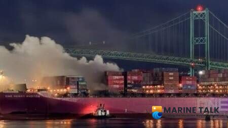 Update: ONE Henry Hudson Departs Port of LA for Repairs in Asia