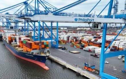 Update: PhilaPort Closes 2025 With Record Container Volume, Leading U.S. East Coast Growth