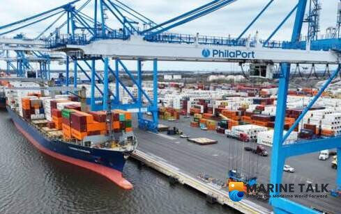 Update: PhilaPort Closes 2025 With Record Container Volume, Leading U.S. East Coast Growth