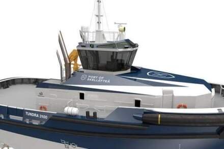 Update: Robert Allan Ltd. Signs Contract for TundRA 3100 Icebreaking Tug for Swedish Port