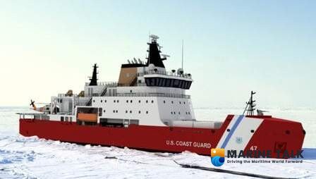 Update: Seaspan Inks Design Deals for U.S. Coast Guard Arctic Security Cutters