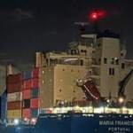 Update: Ship Takes Refuge in Spain After Container Stacks Collapse in Storm