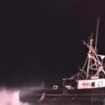 Update: U.S. Coast Guard and Local Volunteers Save Crew of Grounded Crab Boat