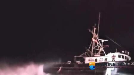 Update: U.S. Coast Guard and Local Volunteers Save Crew of Grounded Crab Boat