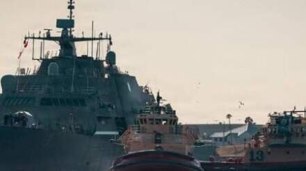 Update: U.S. Navy Celebrates LCS Crew’s New Ability to Repair Their Own Engines