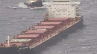 AMSA Detains Bulker After Weeks of Engine Distress