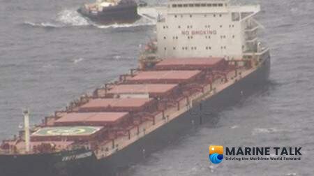 AMSA Detains Bulker After Weeks of Engine Distress