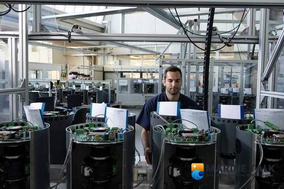 Anschütz Introduces Advanced Naval Navigation System