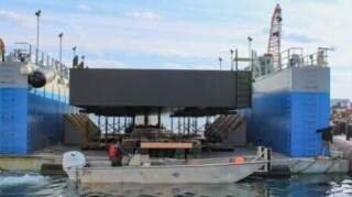 BHSM Inaugurates New Year with MBTA Ferry Barge Launch