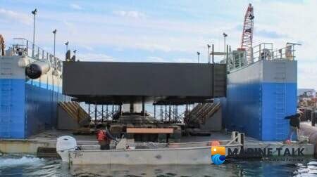 BHSM Inaugurates New Year with MBTA Ferry Barge Launch