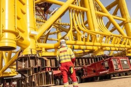 BorWin6 Project Achieves Key Foundation Milestone