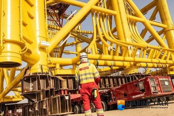 BorWin6 Project Achieves Key Foundation Milestone