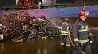 Bulk Carrier Fire Prompts Extensive Response at Port of Vancouver