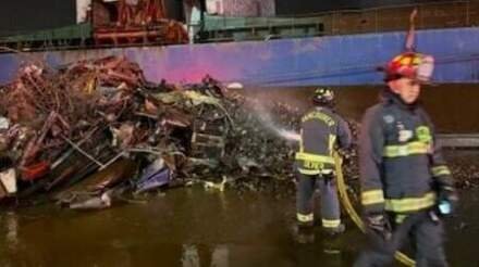 Bulk Carrier Fire Prompts Extensive Response at Port of Vancouver