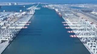 Egypt Unveils Major Maritime Trade Hub