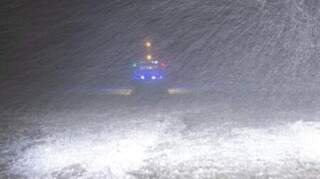 Extreme Ice Conditions Snarl Baltic Sea Shipping