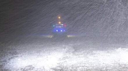 Extreme Ice Conditions Snarl Baltic Sea Shipping