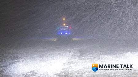 Extreme Ice Conditions Snarl Baltic Sea Shipping