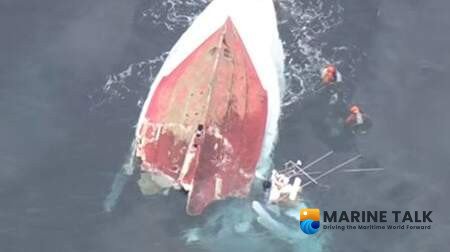 Fatal Collision Off Japan’s Coast Claims Two Lives